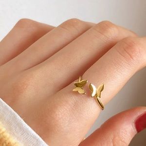 Butterfly Ring